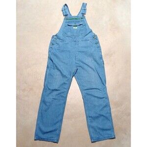 Liberty Denim Overalls Men's Size Large Workwear Gorpcore Farm Carpenter Utility